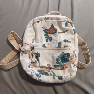 O'Neill Mini Backpack Vanilla Floral